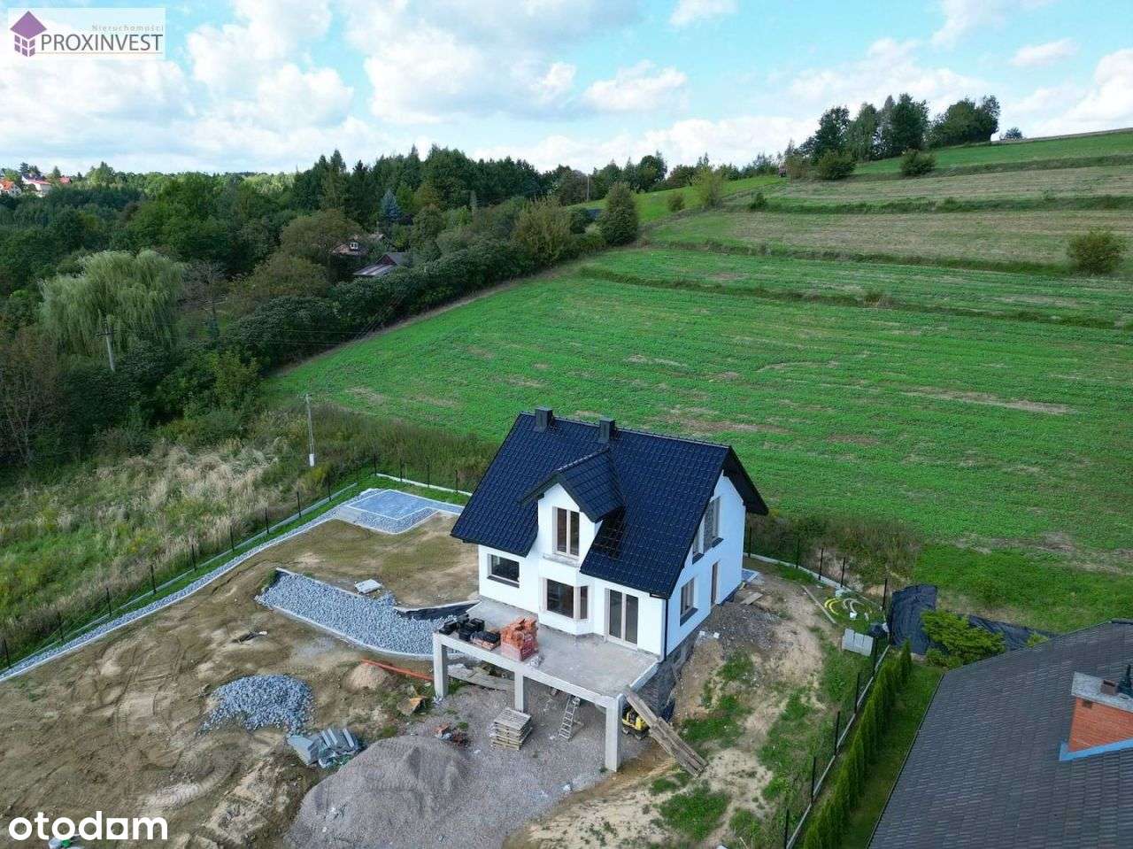 Nowy dom na widokowej działce pod Wieliczką-9