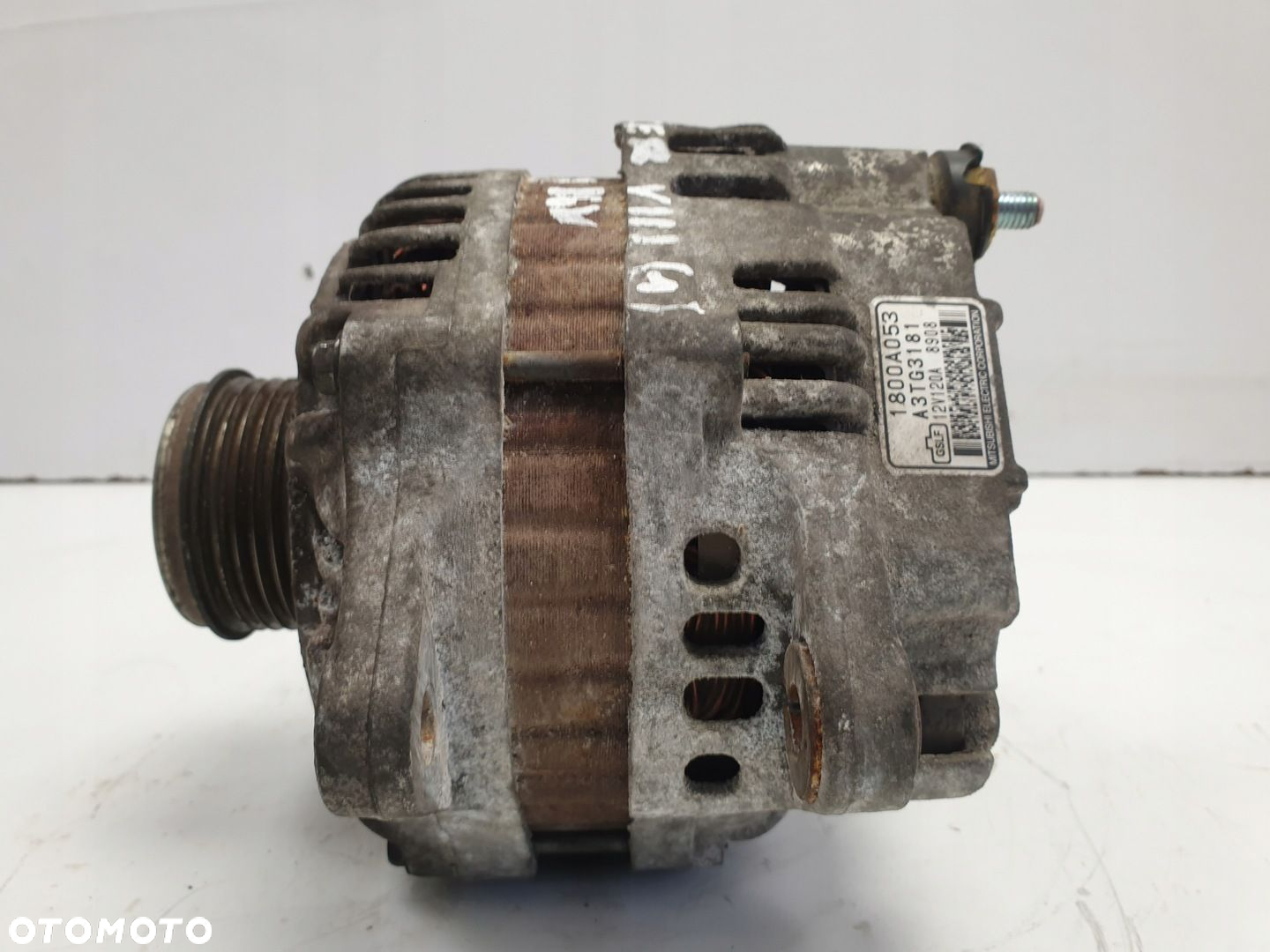 Mitsubishi Lancer VIII 1.8 16V ALTERNATOR 1800A053 120A - 5