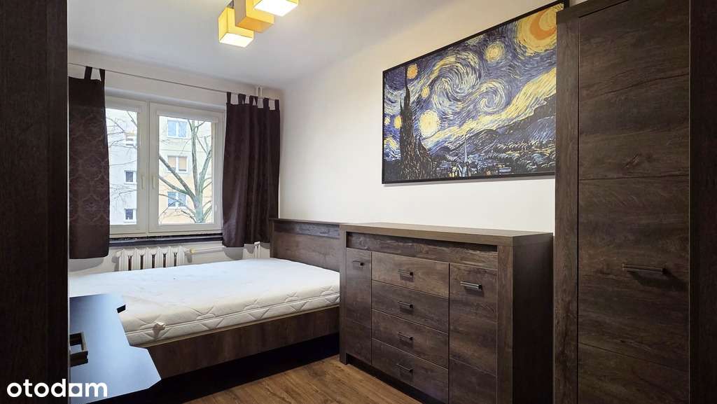 47,6m² 3-pokoje, I piętro ul. Kazimierza Wielkiego-12