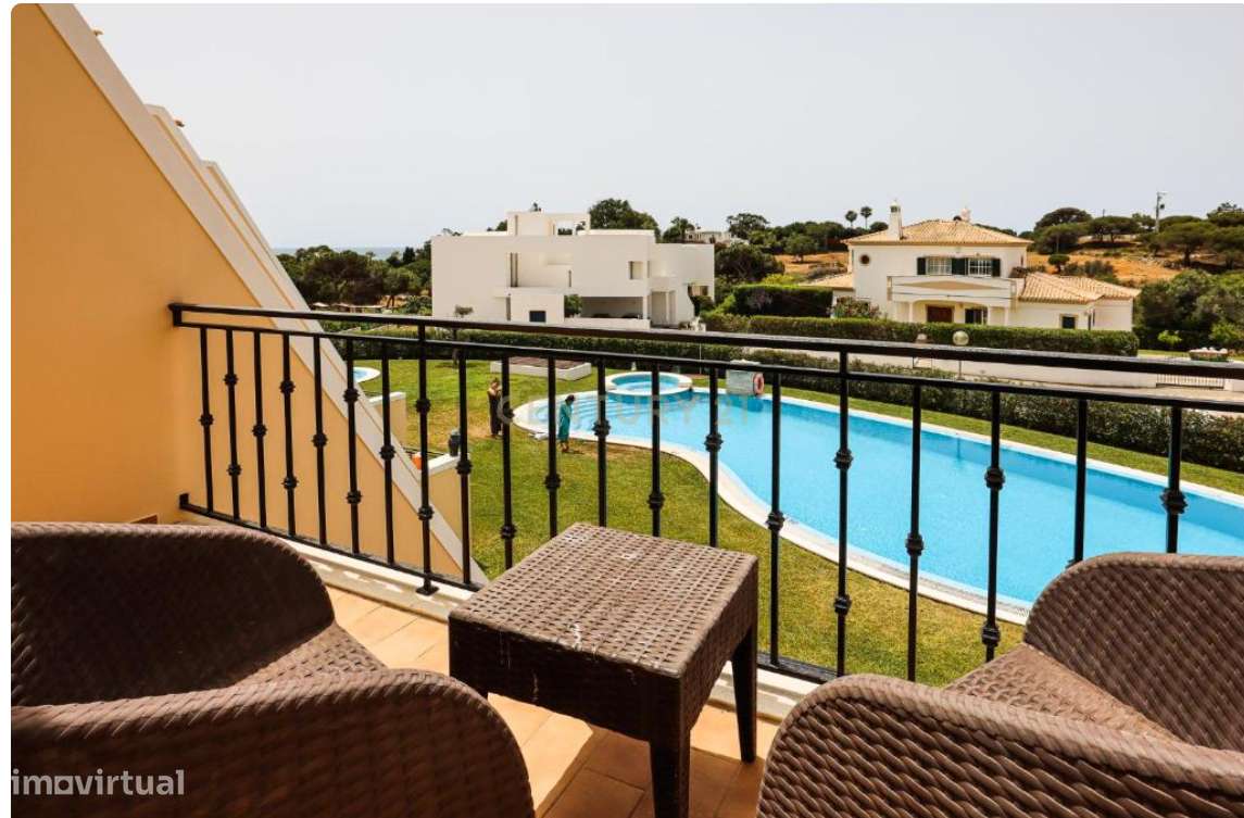 T1 Duplex a 300m da Praia de São Rafael no condomínio Vila Rosal - Grande imagem: 5/25