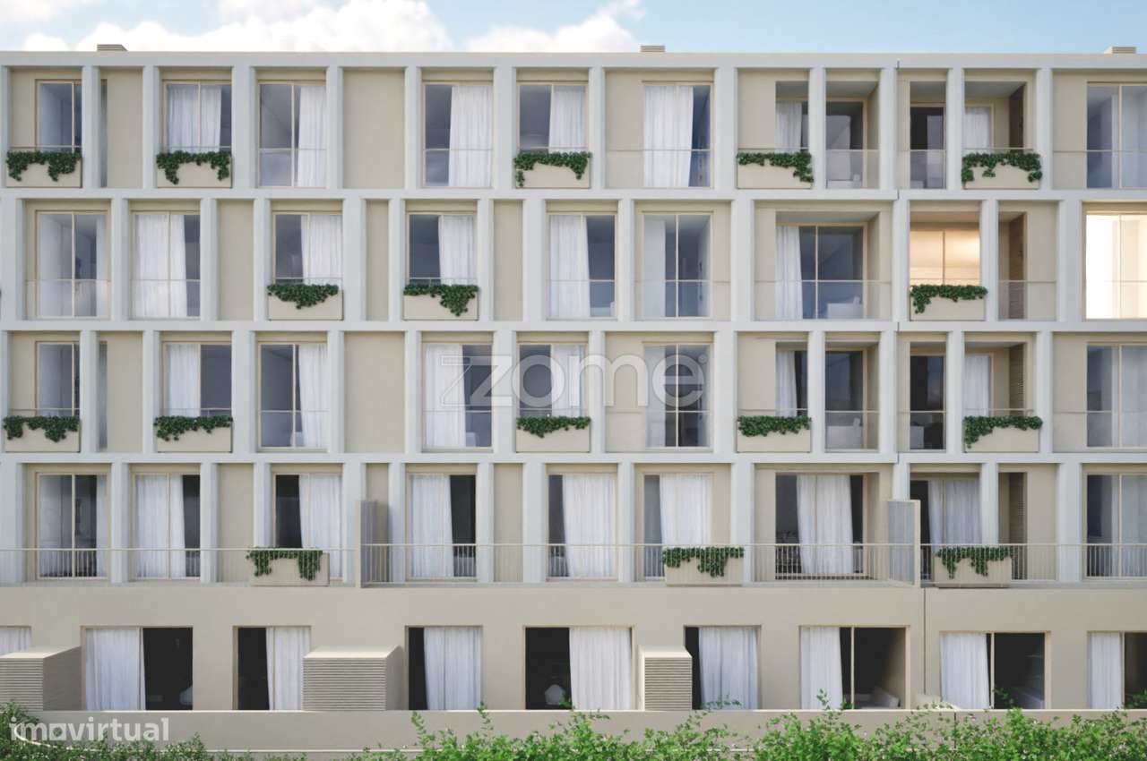 Apartamento T1+1 com terraço, garagem e arrumo - Unique P. da Légua - Grande imagem: 2/18