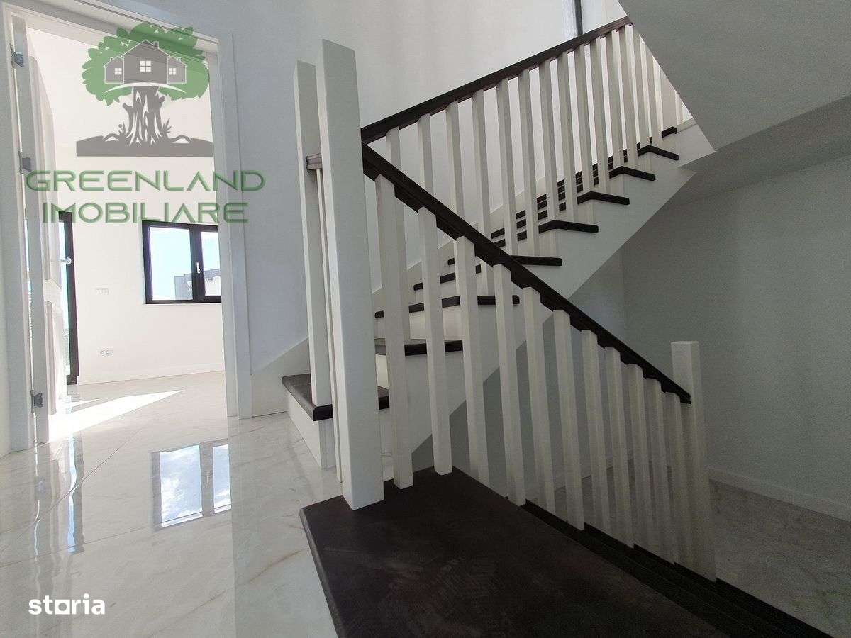 VILA PREMIUM 4 camere, 142mp, teren 450mp, intrare MIROSLAVA - Imagine principală: 4/20