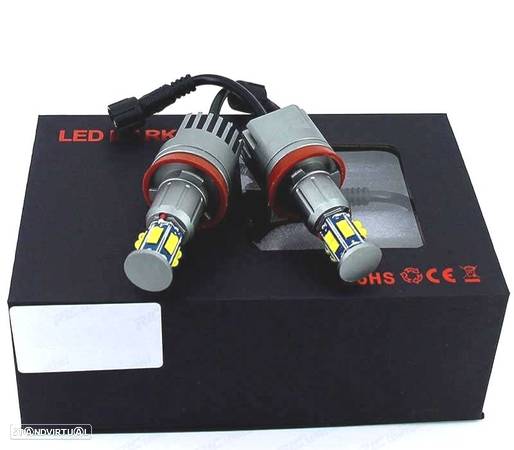 KIT DE ANGEL EYES EM LED 120W PARA BMW 2007-2011 - 3