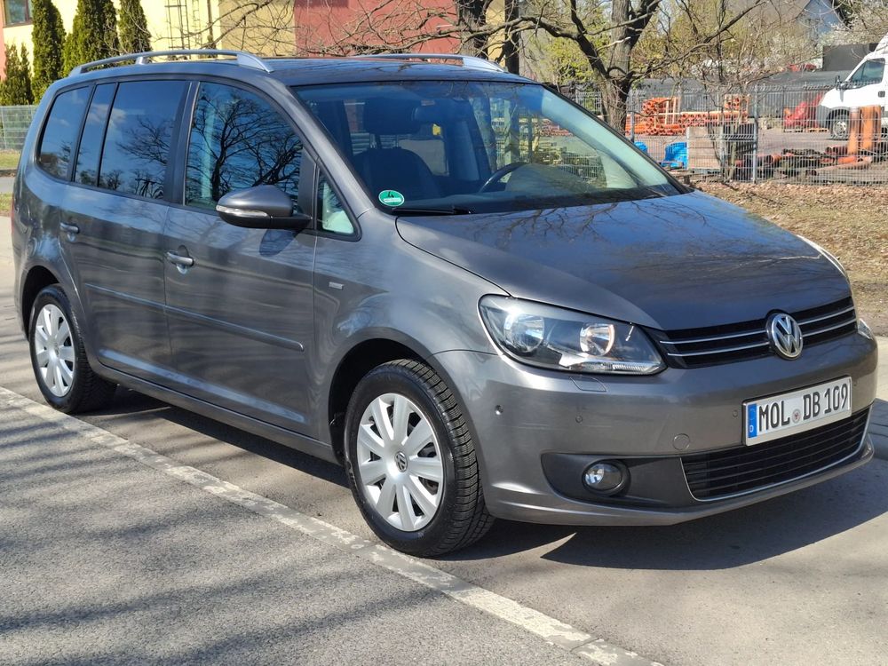 Volkswagen Touran II 1.6 TDI DPF Life 2013