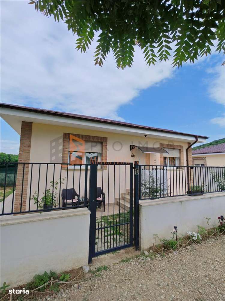 EXCLUSIVITATE! Casa noua tip parter zona Vernesti - Imagine principală: 1/9