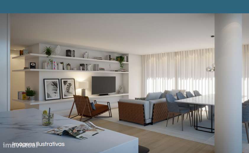 Apartamento T2 novo com varanda em Paranhos-0