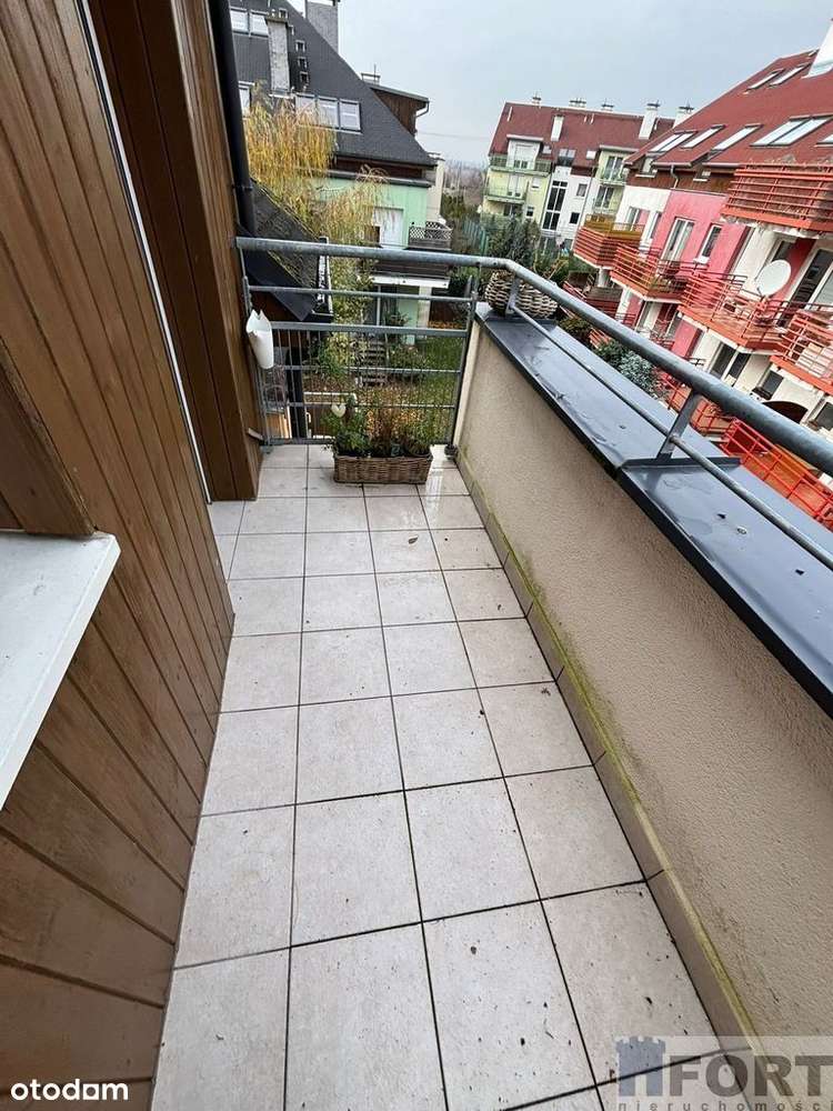 Mieszkanie 2-poziomowe Tęczowe Ogrody-12