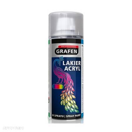 Spray vopsea Grafen Professional 400 ml; RAL 1028; galben pepene - 1