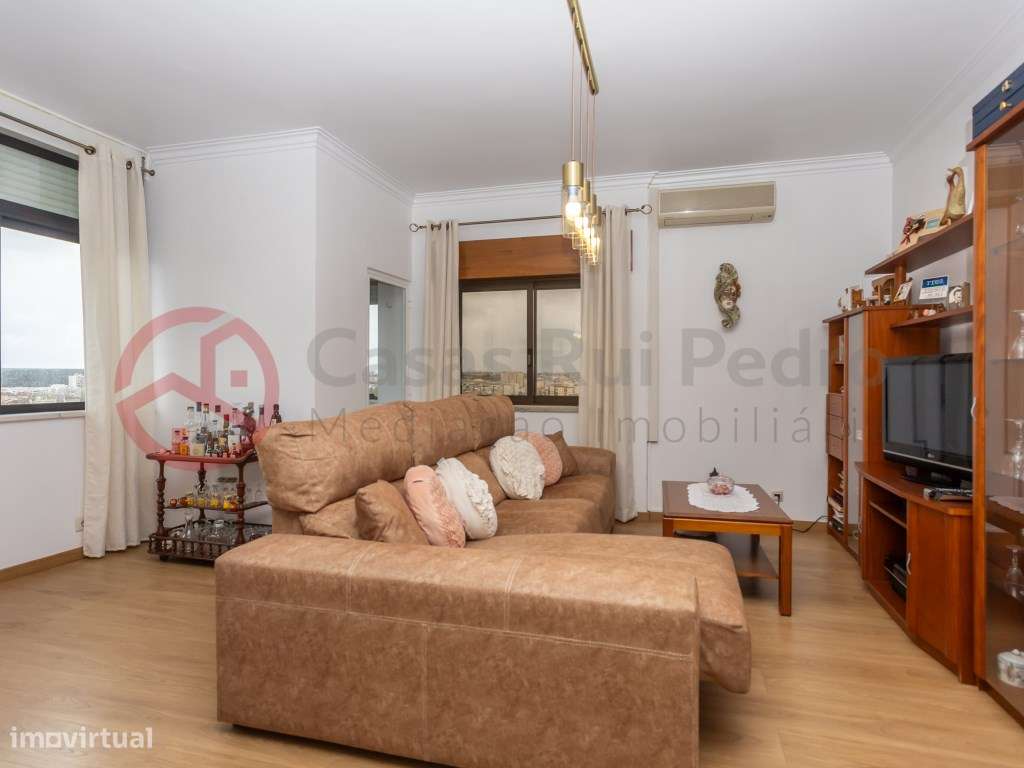 T3 Remodelado com Vista Deslumbrante, Torre da Marinha, Seixal - Grande imagem: 5/34