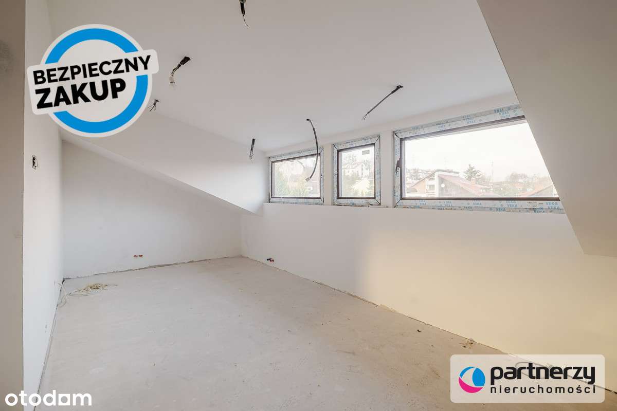 6 pokoi, 3 balkony, ogród - do własnej aranżacji!-14