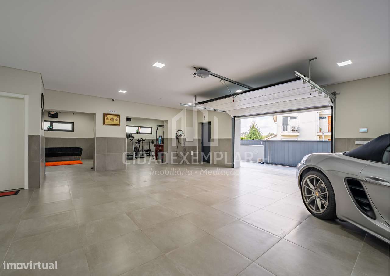 MORADIA T3 DE LUXO C/ PISCINA-Centro de Penafiel-29