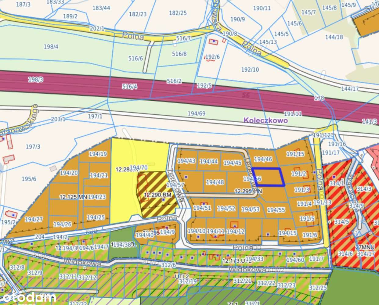 Koleczkowo- idealna działka budowlana pod TWÓJ dom - Pełny obrazek: 4/7