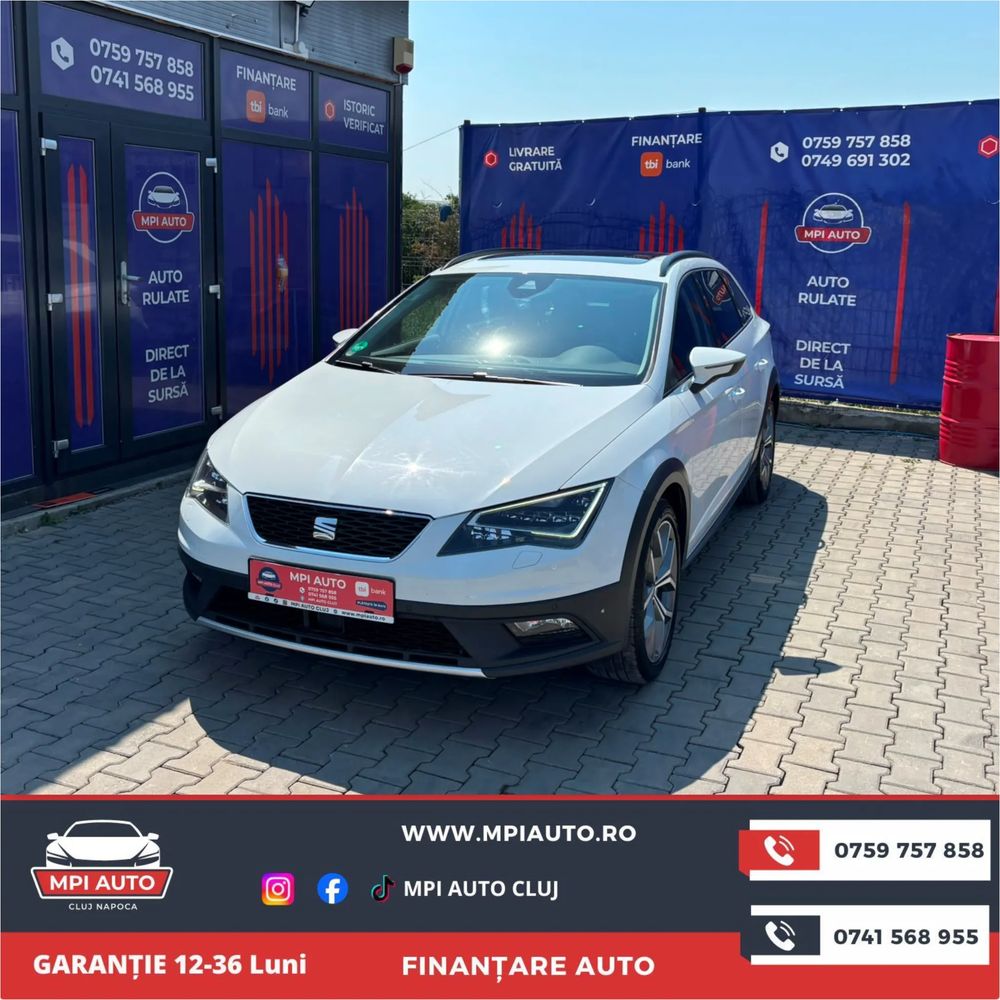 Seat Leon III [2012 - 2020] 2.0 TDI Start&Stop 4DRIVE X-PERIENCE DSG 2016
