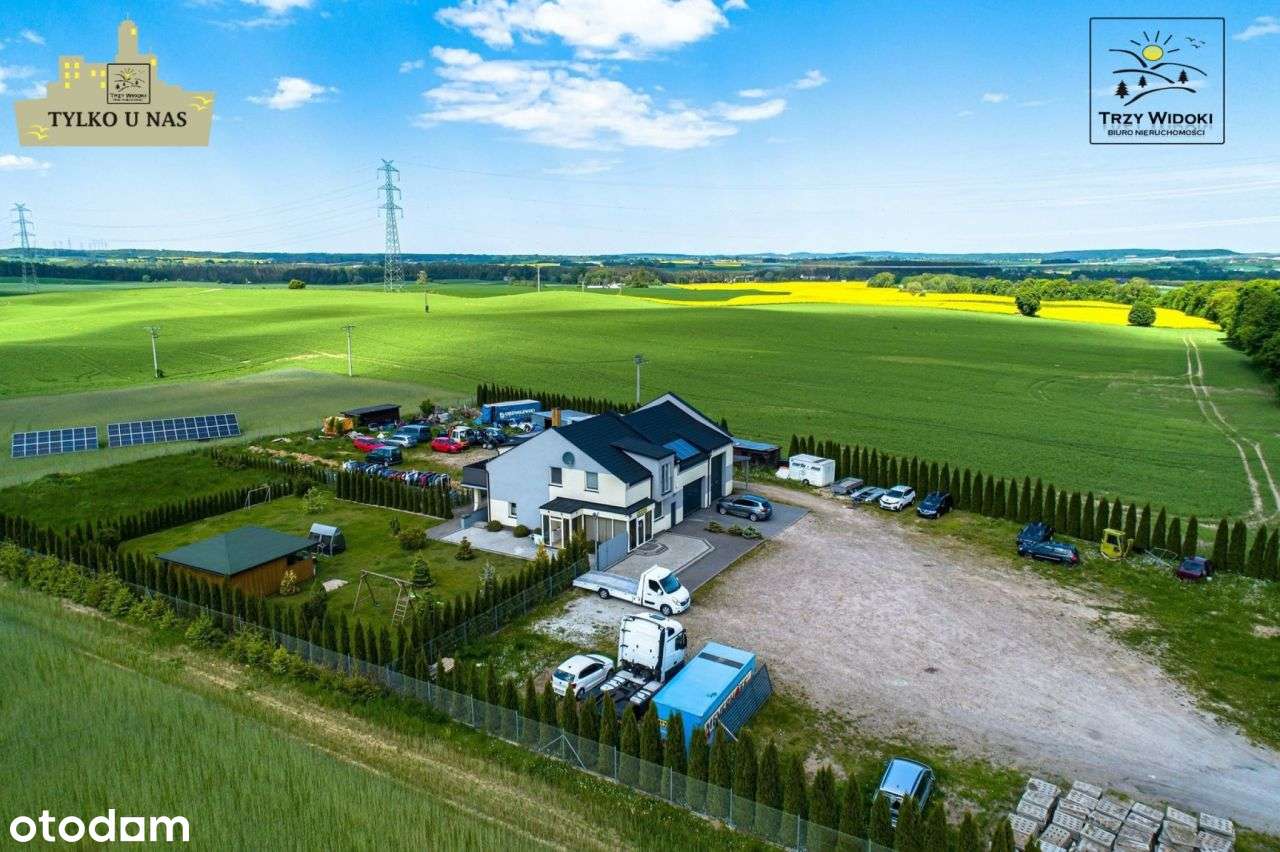 Energooszczędny Komfortowy Dom z częścią usługową-15