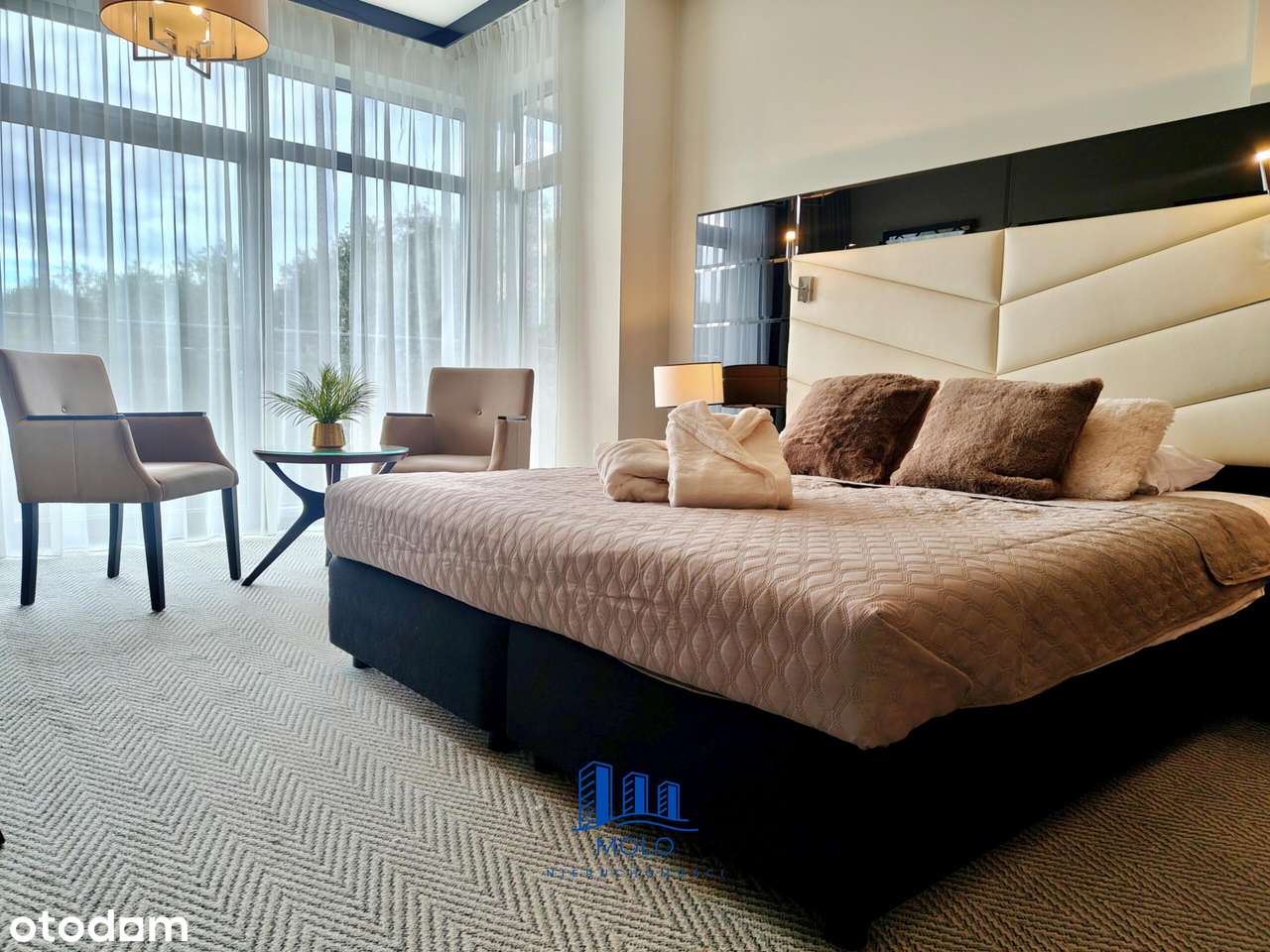 Apartamenty w pierwszej linii brzegowej z widokiem na park i morze-1