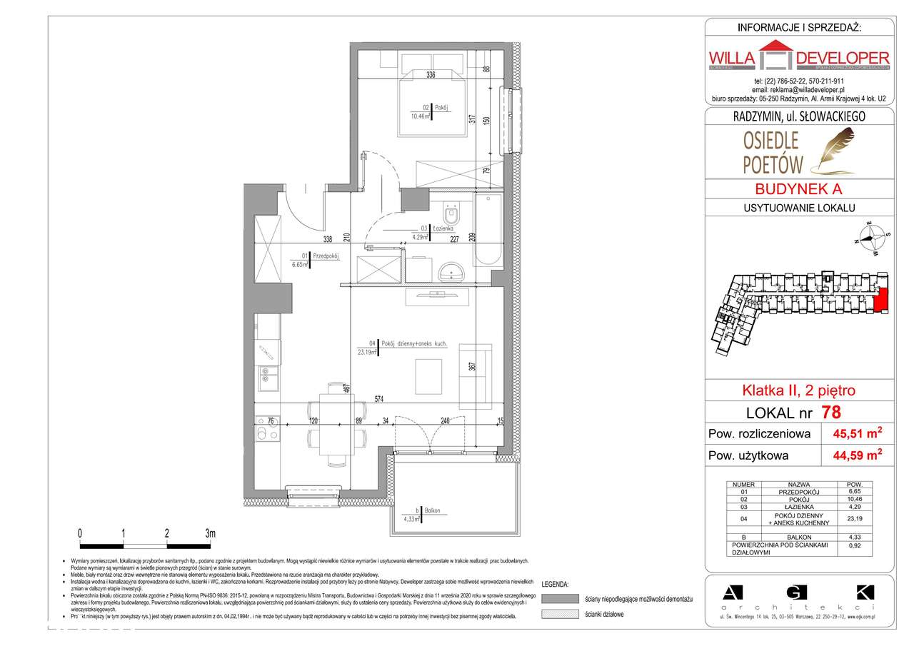 Osiedle Poetów | mieszkanie A_78 - Pełny obrazek: 2/9