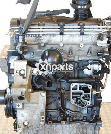 Motor SKODA FABIA II (542) 1.9 TDI | 04.07 - 03.10 Usado REF. BSW - 1