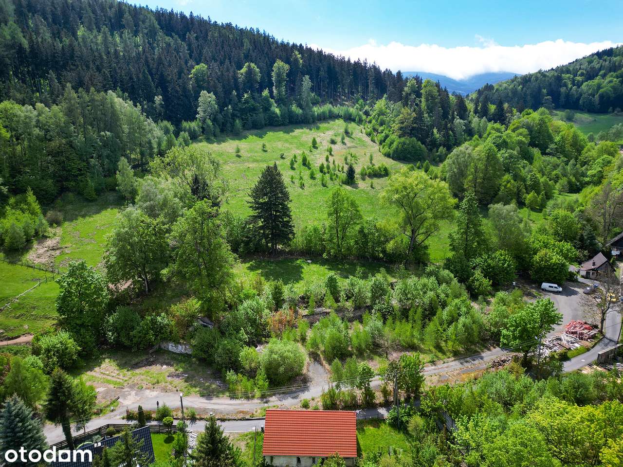 Dwie działki o łącznej pow.8319m2. Jelenia Góra - Jagniątków-3
