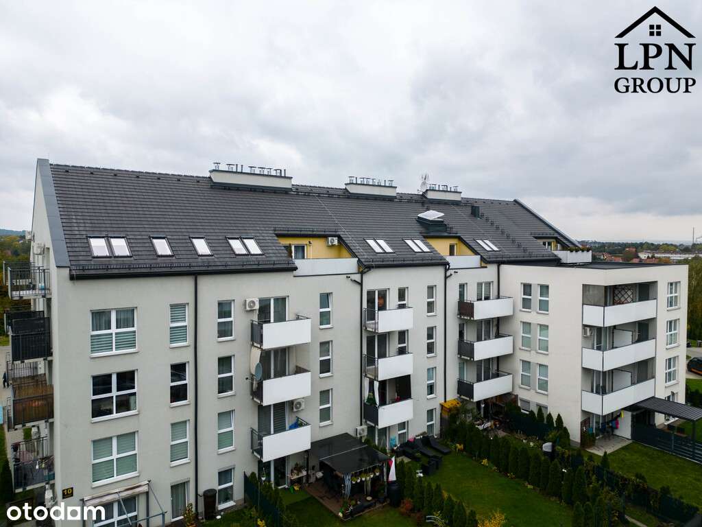 Trzypokojowe 46m2 Wieliczka os. Królewskie Tarasy-16