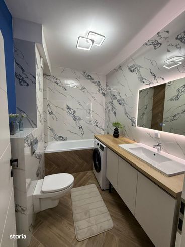 Apartment de 3 camere cu gradina, finisat de lux in zona Terra-7