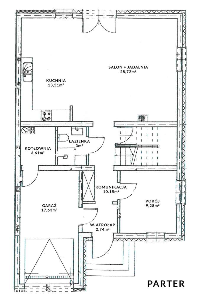 DĄBRÓWKI |  NOWY WYKOŃCZONY BLIŹNIAK | REZERWACJA-18