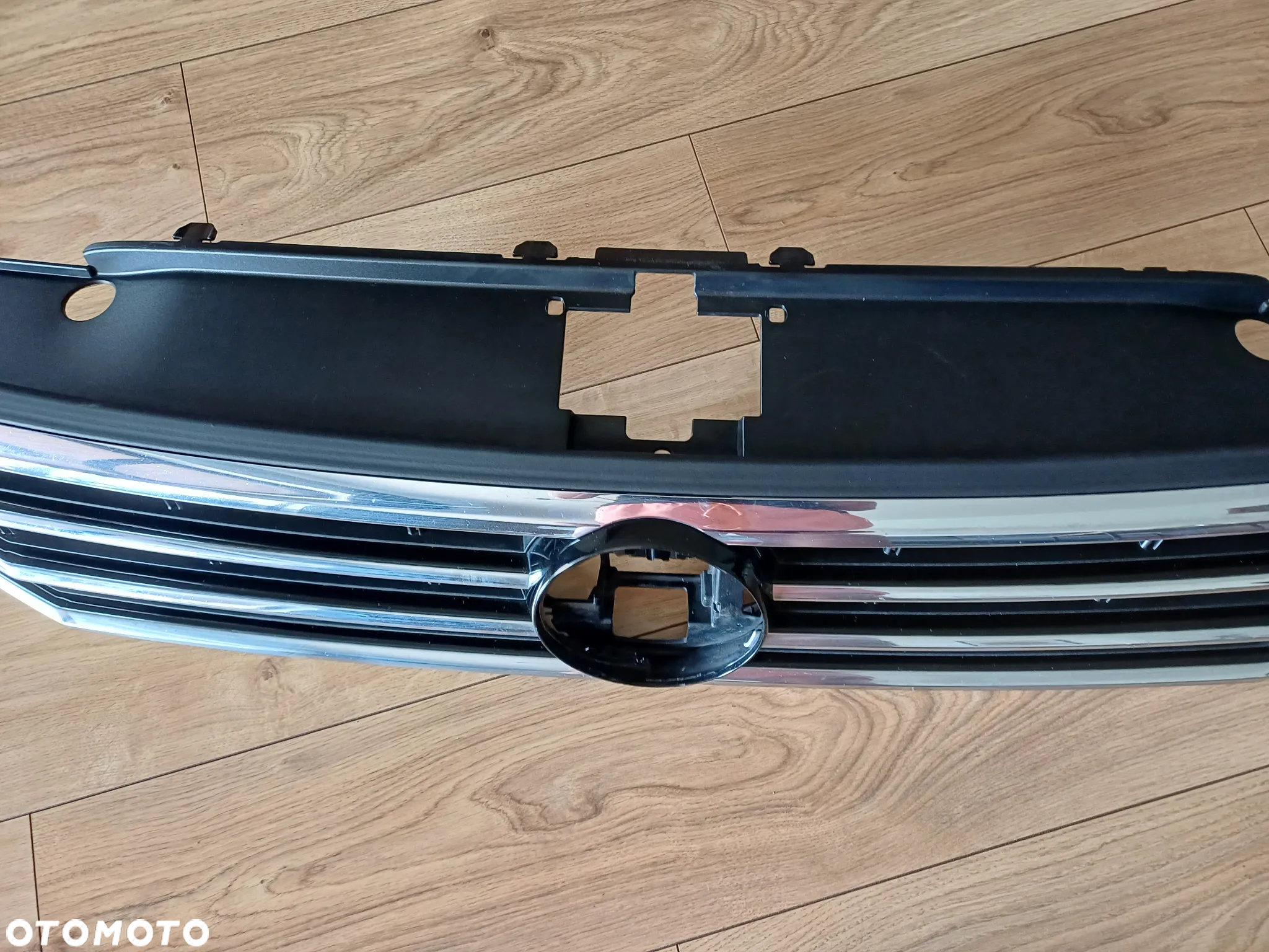 VW PASSAT B8 LIFT 18- ATRAPA GRILL ZDERZAKA ORYGINAŁ 3G0853651 WYSYŁKA - 6