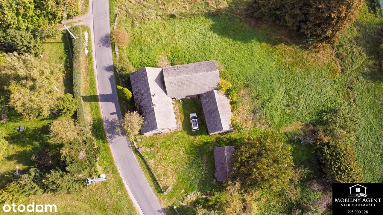 HIT ! Duży dom + działka + 2 garaże + budynek gospodarczy + samochód-9