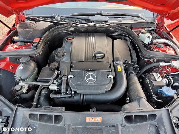 Mercedes-Benz Klasa C 250 Coupe 7G-TRONIC Edition - 20