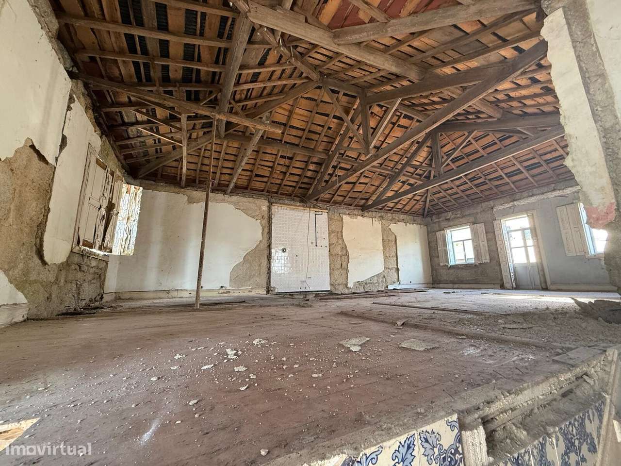Moradia  T3 + escritório para restauro - Guimarães centro-18