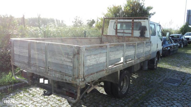 Mitsubishi Canter 2.8 TD Cabine Dupla 1999 - Para Peças - 9