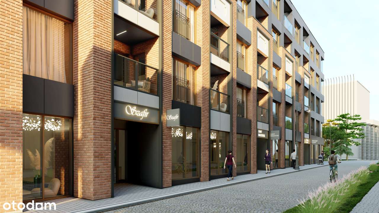 Młynowa II Premium, apartament 1 pokojowy, nr 15 - Pełny obrazek: 1/7