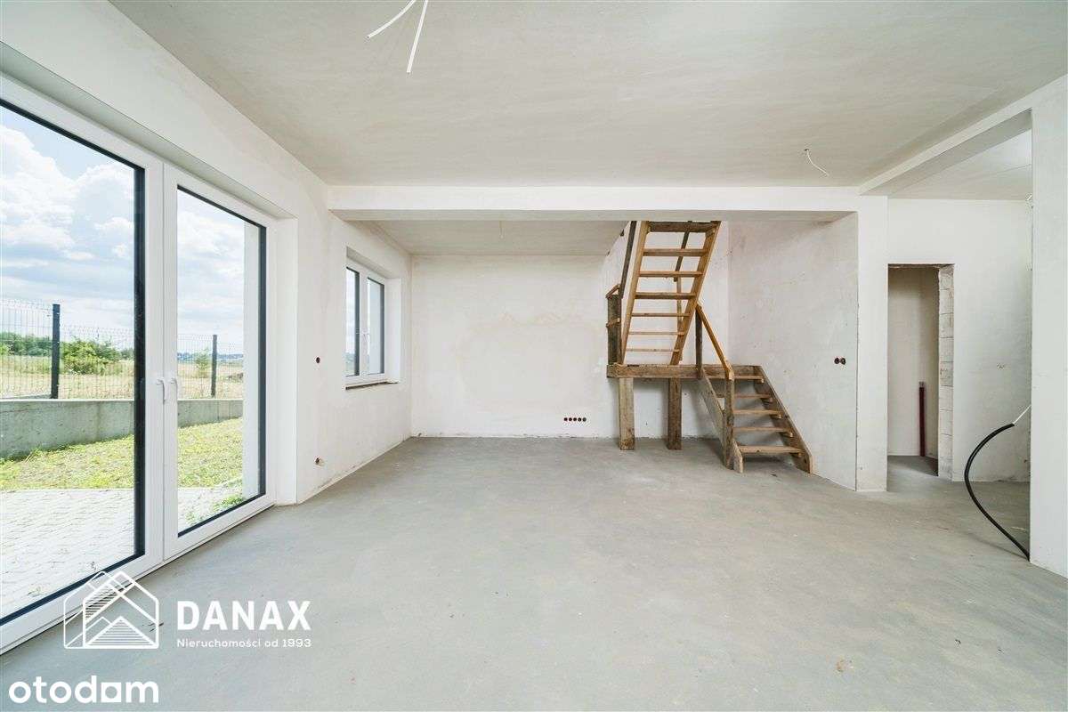 Dom bliźniak 134 m2 stan deweloperski - Pełny obrazek: 4/17