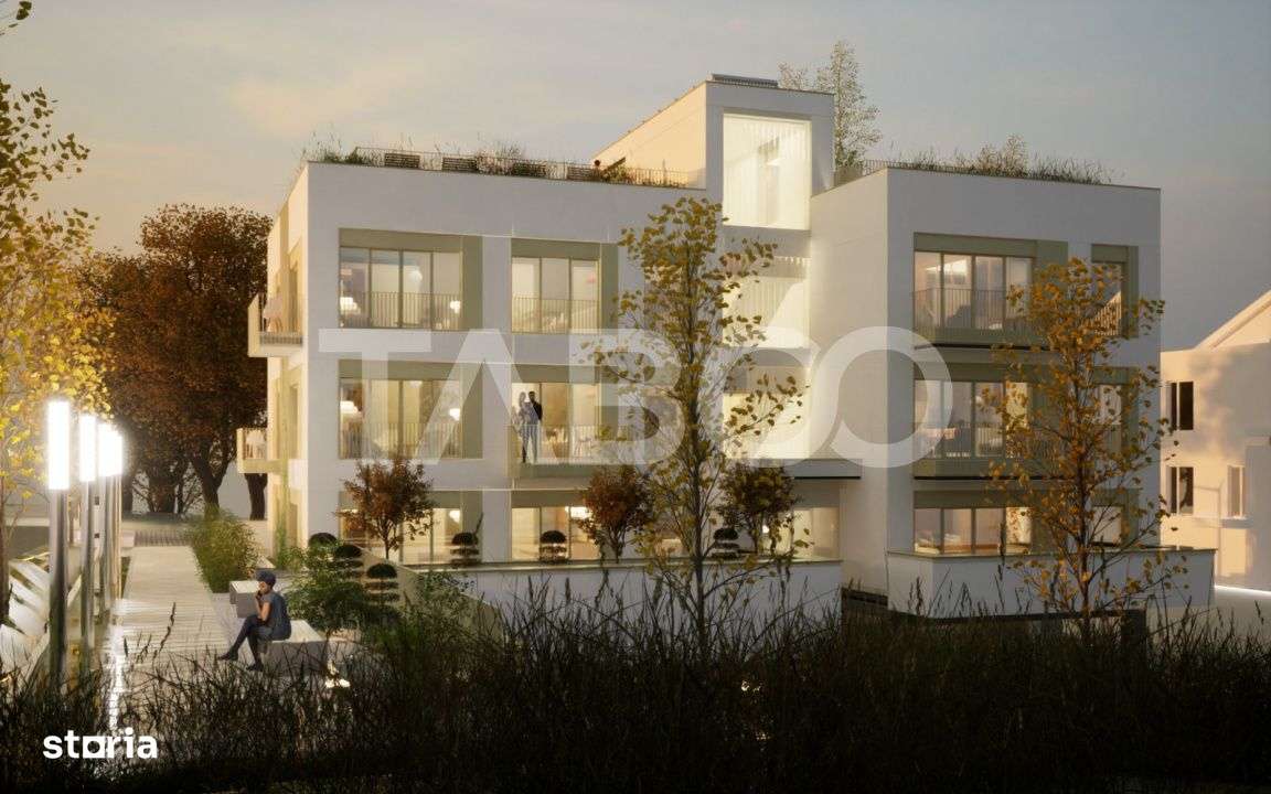 Apartament premium de vanzare cu 3 camere bloc nou cartier Zorilor - Imagine principală: 2/6