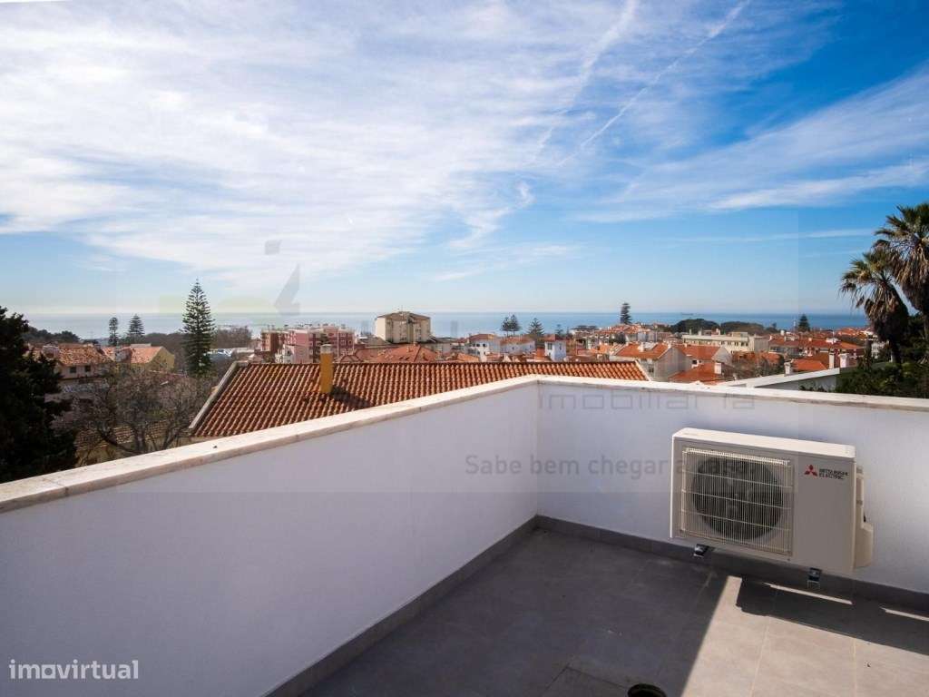 Excelente T3 + 1 com Terraço e Vista Panoramica de Mar no Centro da... - Grande imagem: 3/23