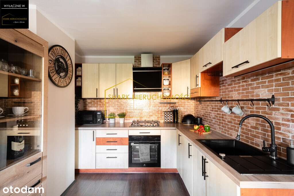 Przytulny dom 66m2 w urokliwej okolicy - Luboń - Pełny obrazek: 5/17