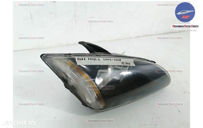 Far Dreapta original cu halogen Ford Focus 2 Sedan 4-usi 1.8 AT (125 hp) OEM - 1