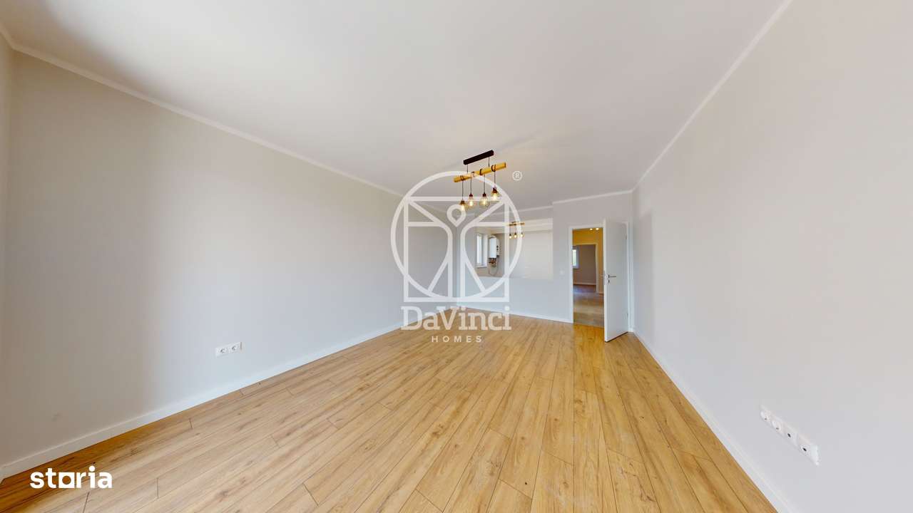 Ap. decomandat 2 camere- 52.26mpu, aer conditionat- direct dezvoltator - Imagine principală: 2/14