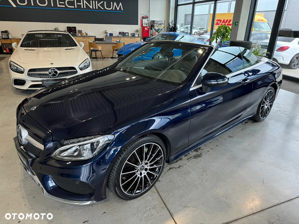 Mercedes-Benz Klasa C 220 (BlueTEC) d BlueEFFICIENCY Edition 7G-TRONIC AMG Line - 17