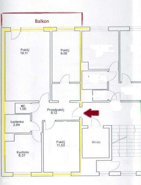 Katowice |os. Na Alpach| 3pok, 61m2-13