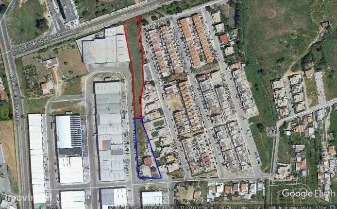 Terreno C/ 6.600 M2 P/ Construção C/ Moradia Zona Industrial Olhão - Grande imagem: 4/28