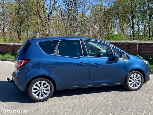 Opel Meriva 1.6 CDTI Cosmo S&S - 10