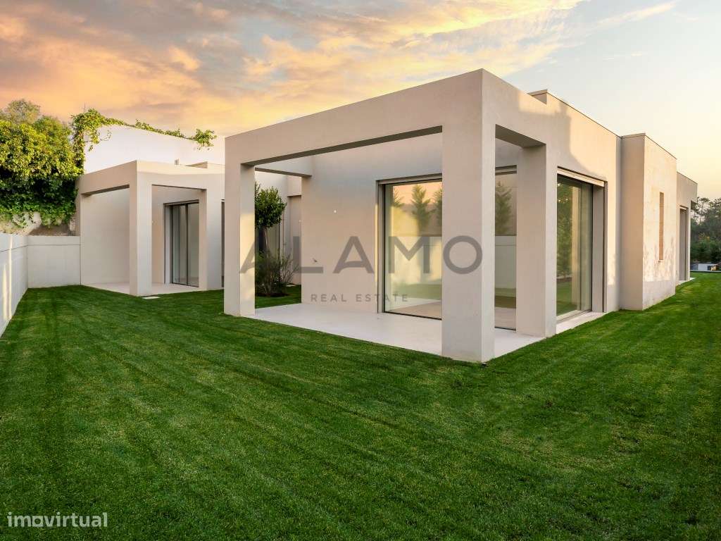 Moradia V4 a estrear no triângulo dourado. - Grande imagem: 3/26