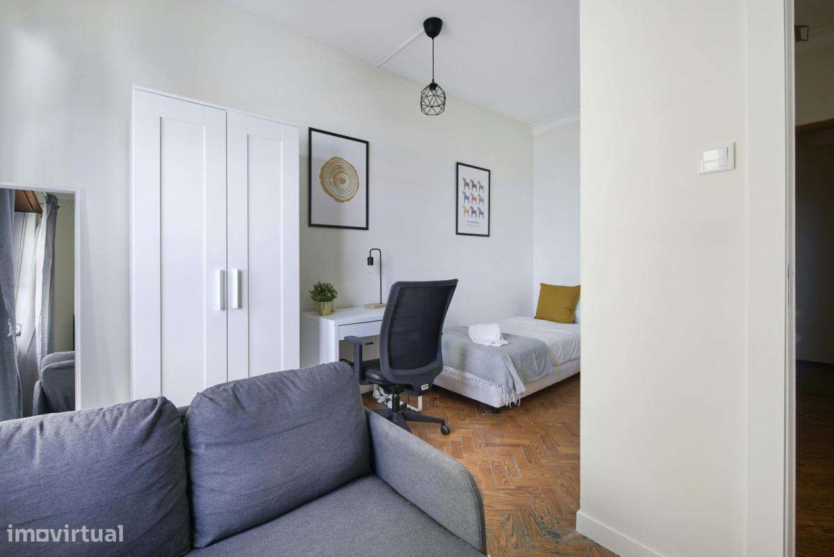 Quarto - localizado em Santa Apolónia Lisbon - Grande imagem: 5/10