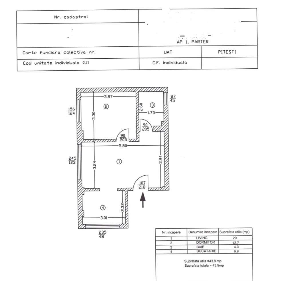 Apartamente cu 2  camere, bloc nou, GAVANA 3, finisaje moderne !-14