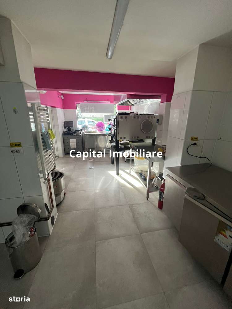 Spațiu comercial 105 mp + curte, zonă intens circulată - Imagine principală: 5/8