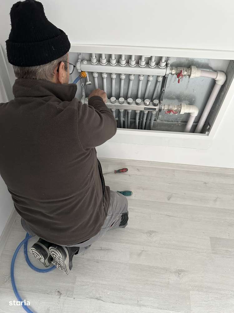 TVA 9% Ap. La gata! Incalzire pardoseala, centrala, parcare, bloc NOU!-8