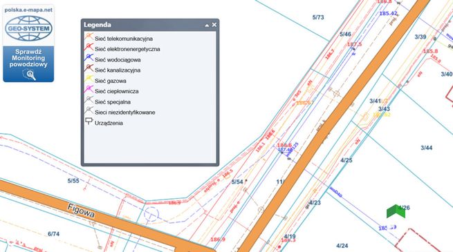 Działka inwestycja- bliźniaki, możliwość podziału-6