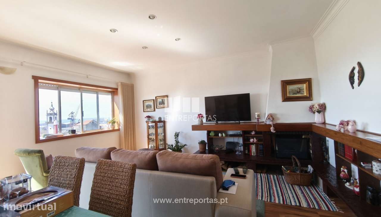 Venda de apartamento T3, Monserrate, Viana do Castelo com vista mar e - Grande imagem: 4/31