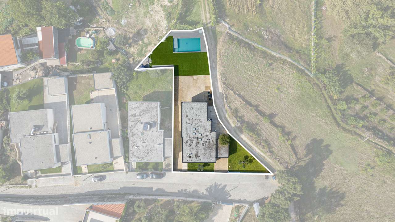 Moradia T3 seminova Briteiros  - Guimarães-33