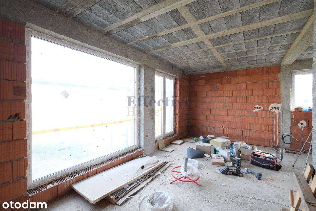 Dom pod Wrocławiem!Fotowoltaika, pompa ciepła!-17